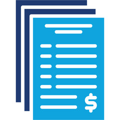 Expense Report Icon