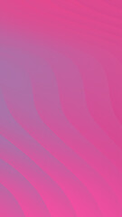 Portrait Vibrant Gradient Waves Loop | Smooth Flowing Orange to Purple 4K Background with Gentle Light Glows