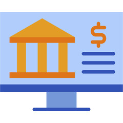 Online Banking Icon