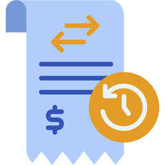 Transaction History Icon
