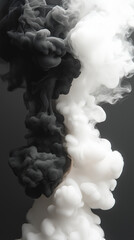 smoke from a smoke