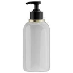 Elegant Blank Pump Bottle 