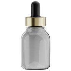 Blank Serum Bottle 