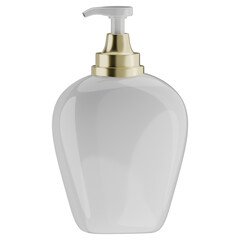 Classy Beauty Pump Bottle 