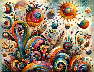 "Sueños Coloridos y Fantásticos: Aventuras en la Imaginación"