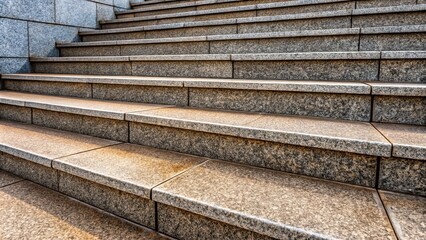 Granite staircase backdrop, featuring a textured finish, is perfect for architectural design and renovation projects.