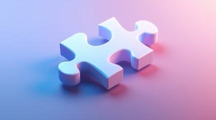 Fototapeta premium Puzzle. Business strategy, success solution, jigsaw games symbol. Idea metaphor. Creative idea, connection, challenge, partnership, teamwork, match