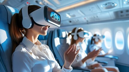 Virtual Reality Flight Attendant Training Simulation
