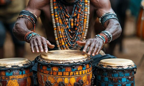 African Traditional Music Performance