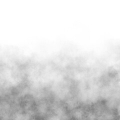 Fog or smoke transparent