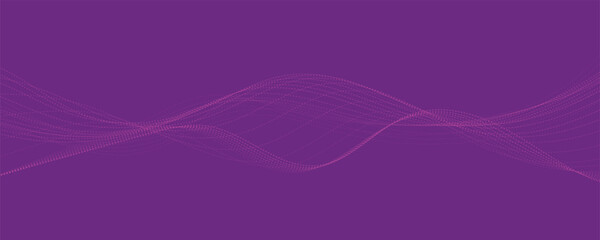 abstract purple wave background