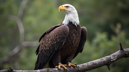 Obraz premium american bald eagle