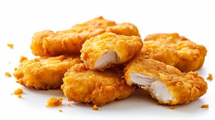 "Bite into Perfection with Crispy Roasted Chicken Nuggets"