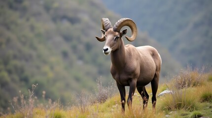 Obraz premium bighorn sheep