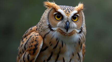 owl portrait