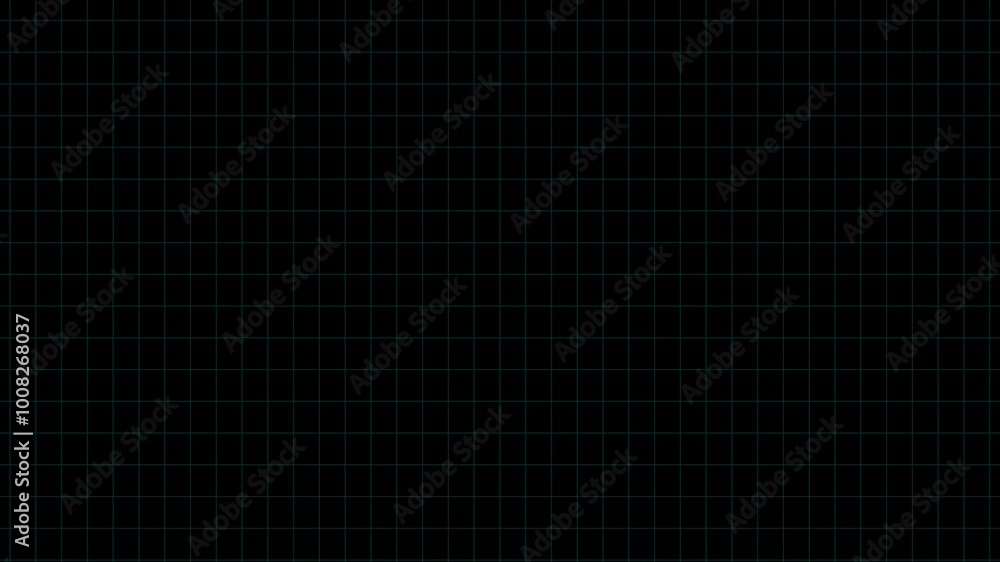 Poster cyan arrow going down crash decrease animation black background motion graphics