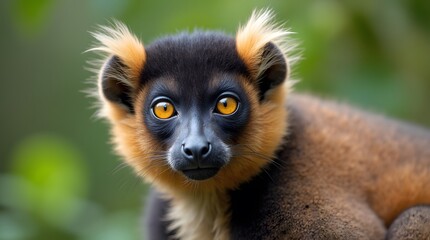 Fototapeta premium portrait of a lemur