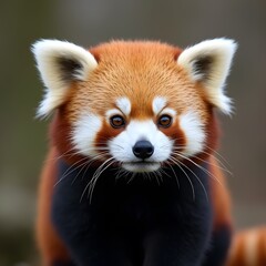 red panda