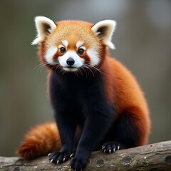 Obraz premium red panda