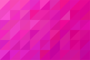 Purple violet mosaic triangle background. Gradient abstract geometric pixel background. 