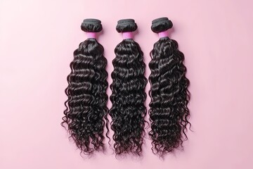 Natural Curly Bundles