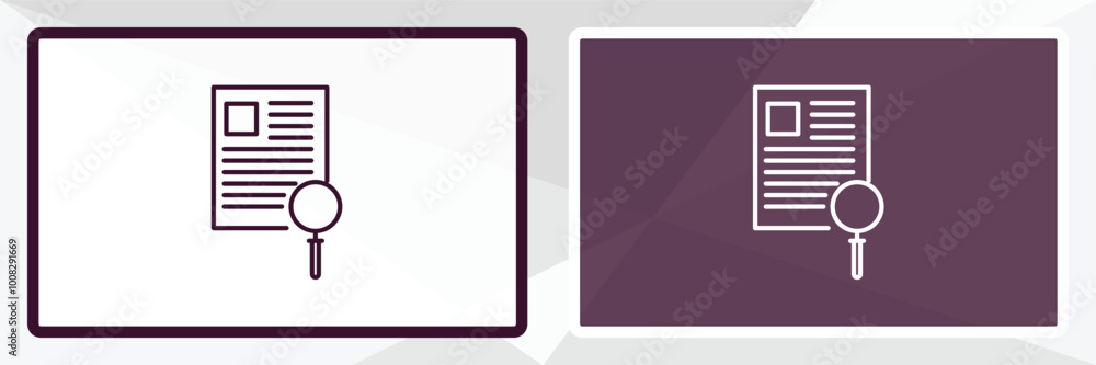 Aufkleber waybill outline icon. linear vector from delivery concept. thin line white and black waybill icon is