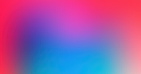 Obraz premium A vibrant, abstract gradient of pink, purple, and blue hues, creating a dynamic and visually striking background.