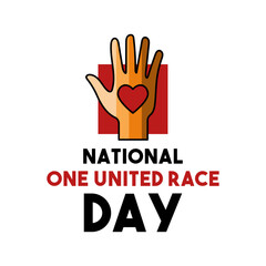 National One United Race Day. The fourth Saturday in October.