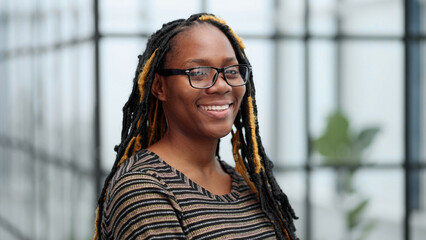 Portrait of successful african american business woman