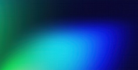 Abstract gradient featuring soothing blue and green hues against a dark background, creating a calm and ethereal visual effect.