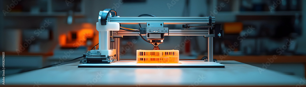 Poster 3d printing innovation: building the future layer by layer