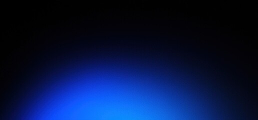 Fototapeta premium A gradient of deep blue and black, creating a serene and moody atmosphere, ideal for backgrounds or digital art.