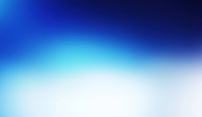 A smooth gradient of blue hues transitions to a light white area, creating an ethereal and calming abstract background.