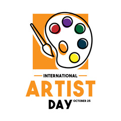 International Artist Day. October 25.