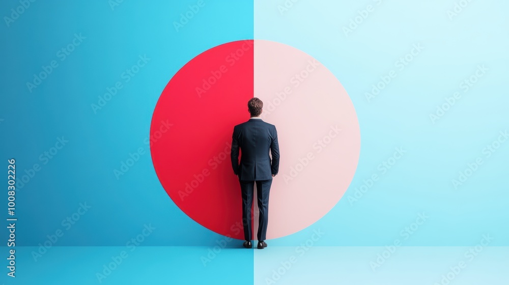 Poster a detailed venn diagram showcasing the overlapping skills and qualifications required for two differ