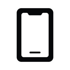 Get this creatively designed smartphone icon in modern style