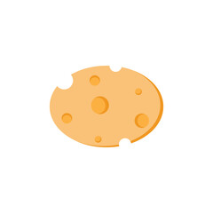 Cheese Logo Icon Design Template