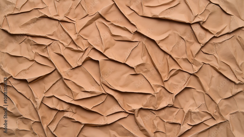 Aufkleber crumpled paper texture background for design projects