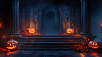 Haunted Halloween Ritual Chamber