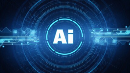 Eye-Catching Tech Background for Digital Projects and Presentations