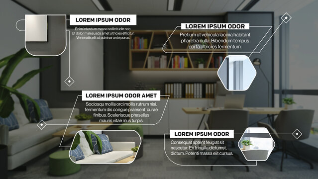 Modern Clean Corporate Callout Titles