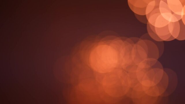 The colorful fireworks display in the night sky out of focus effect abstract shot. St. Stephen's Day celebration.