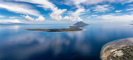 Nord Sulawesi, Siladen Island