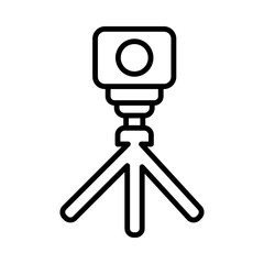 Speed Camera line icon