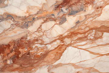 Elegant marble table with a polished finish, adding a luxurious touch to modern decor