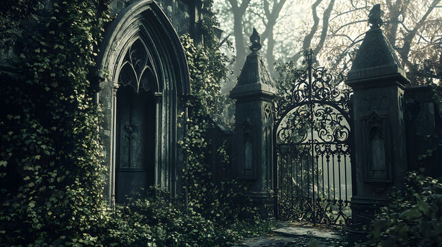 Gothic Mausoleum