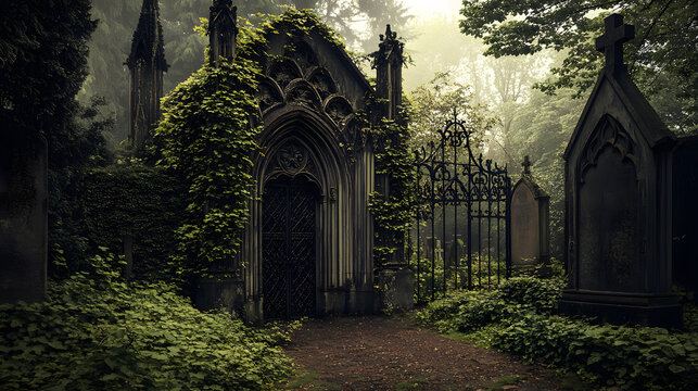 Gothic Mausoleum