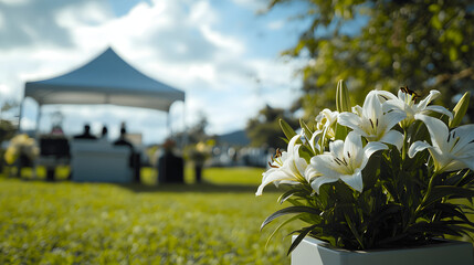 Graveside Funeral Service