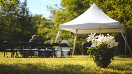 Graveside Funeral Service