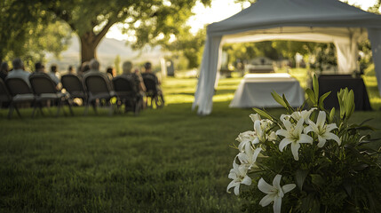 Graveside Funeral Service